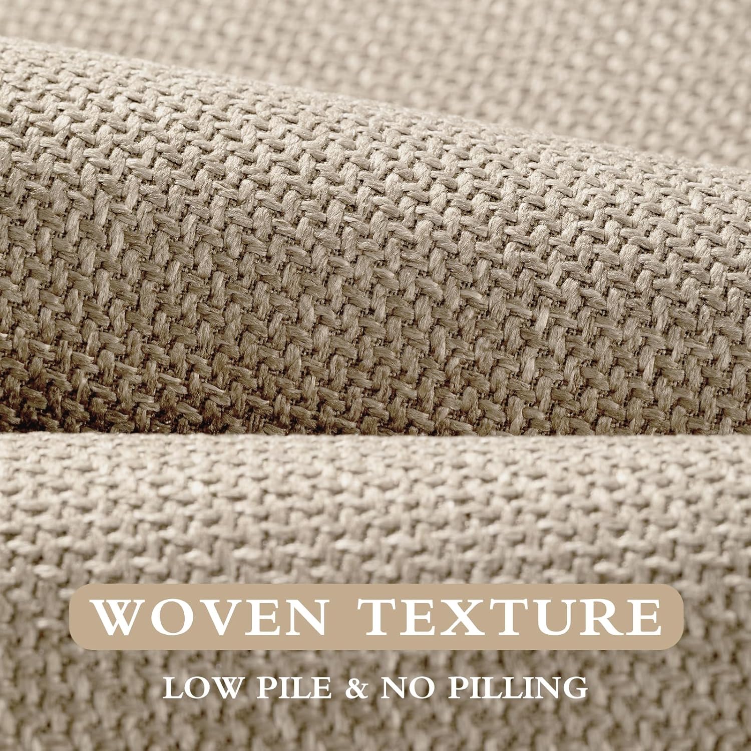 Beige Bathroom Rug Sets 2 Piece, Absorbent Bath Mat for Bathroom Non Slip Washable, Bath Room Mat Quick Dry, Thin