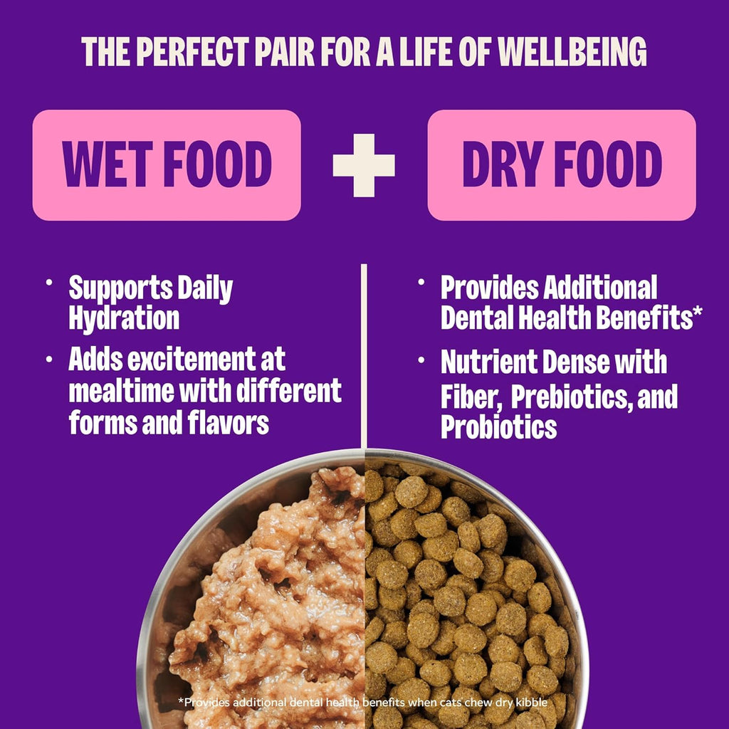 Complete Health Pate Variety Pack Adult Canned Wet Cat Food, Natural, Protein Rich, Grain Free, Chicken and Turkey