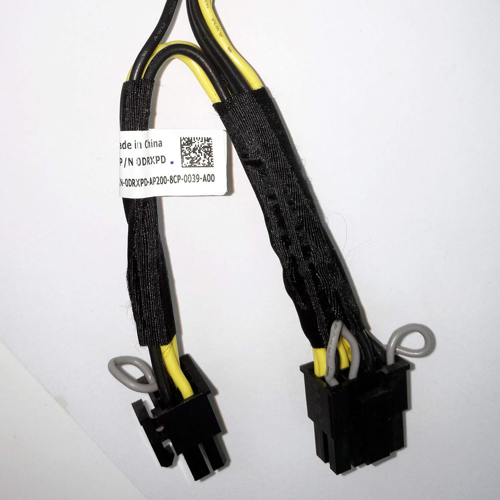 GPU Power Supply Expansion Board & 4X Cables Compatible with Dell Poweredge