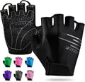 Cycling Gloves Bike Gloves for Men/Women Half Finger Biking Gloves Exercise Workout Gloves Suitable for Outdoor
