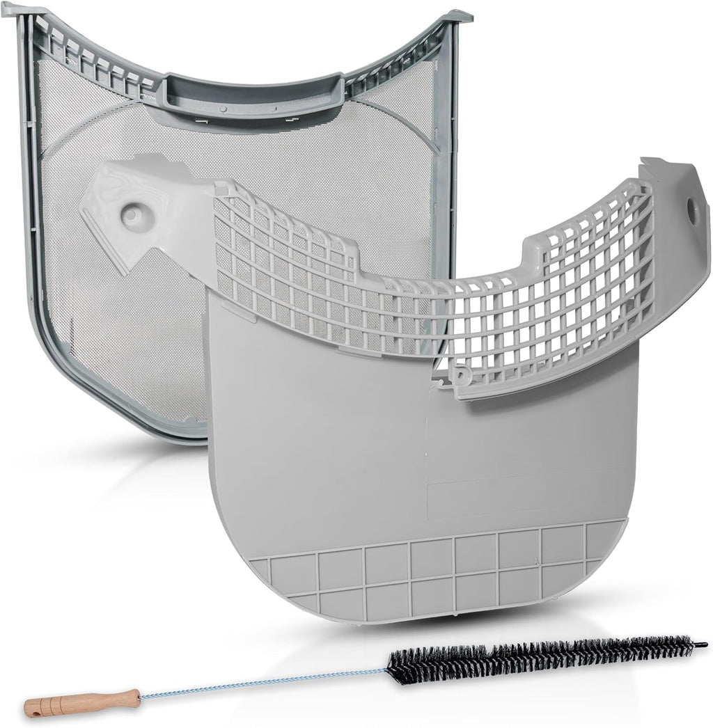 Dryer Lint Filter Screen And Lint Trap Cover Housing Replaces For LG DLG3051W DLG3171W DLGX3471V DLGX3471W DLGX3571V DLGX3251W DLGX3876W DLG3181W DLG3501W DLG3401W DLG3601W DLG3461W DLG2602W DLGX3901W