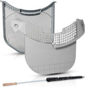 Dryer Lint Filter Screen And Lint Trap Cover Housing Replaces For LG DLG3051W DLG3171W DLGX3471V DLGX3471W DLGX3571V DLGX3251W DLGX3876W DLG3181W DLG3501W DLG3401W DLG3601W DLG3461W DLG2602W DLGX3901W