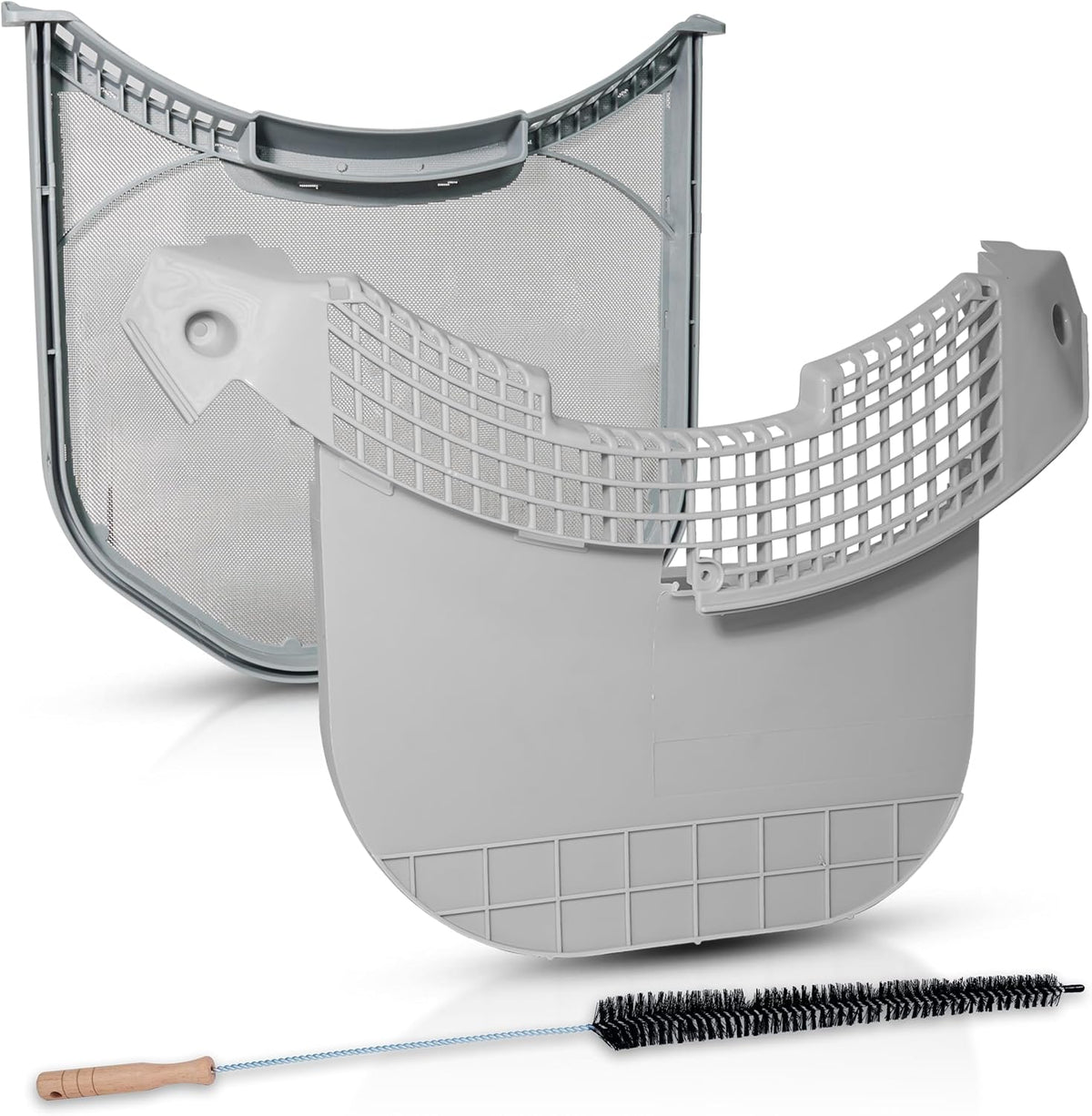 Dryer Lint Filter Screen And Lint Trap Cover Housing Replaces For LG DLG3051W DLG3171W DLGX3471V DLGX3471W DLGX3571V DLGX3251W DLGX3876W DLG3181W DLG3501W DLG3401W DLG3601W DLG3461W DLG2602W DLGX3901W