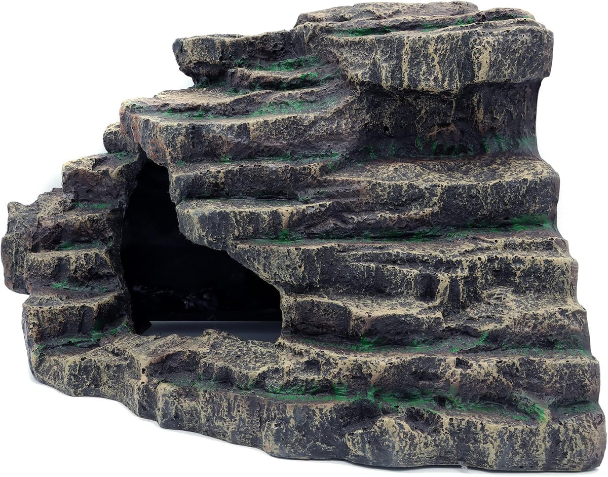 Bearded Dragon Tank Accessories Extra Large Cave