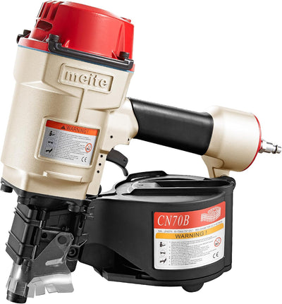 CN70B Coil Nailer Pneumatic Nail Gun for 15 Degree 1-3/4" to 2-3/4"