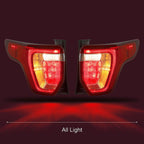LED Tail Light LH Compatible with 2016-2019 Ford Explorer Base XLT