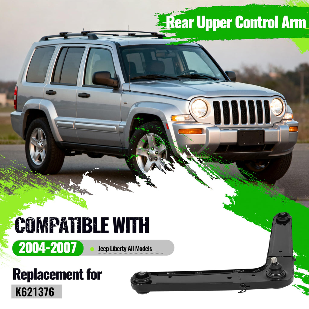 BALOCEO Control Arm w/Ball Joint Compatible with 2004-2007 Jeep Liberty