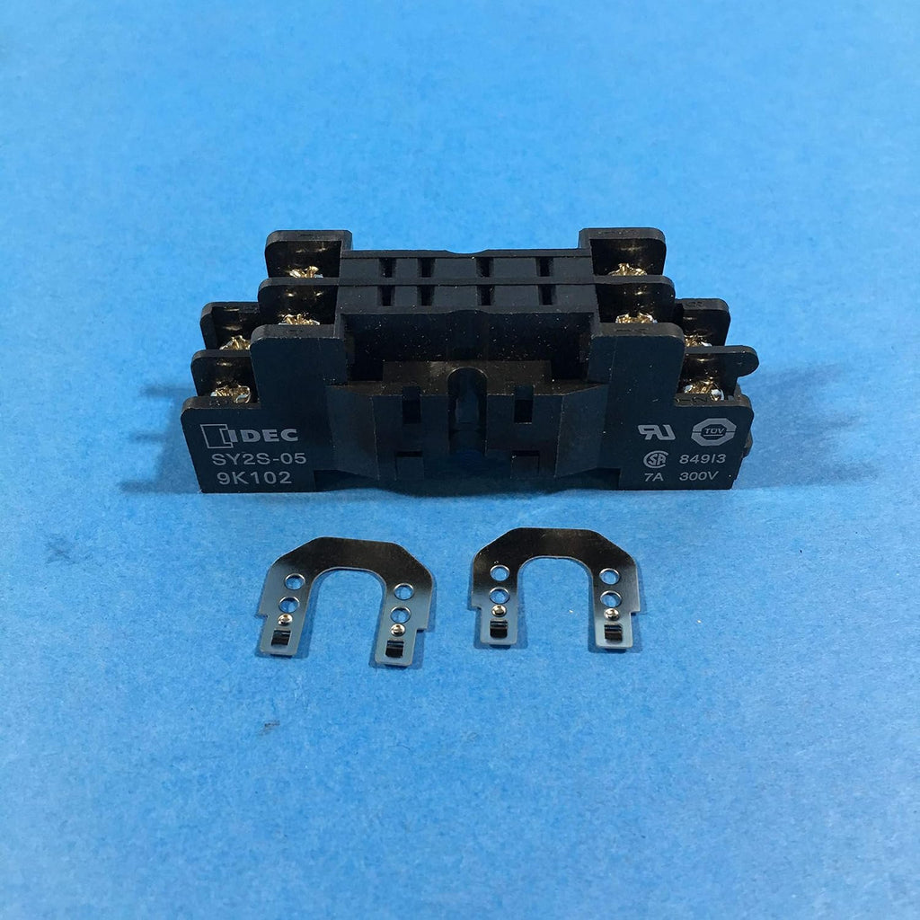 Idec Relay Socket, 8Pin, 7A, 300V - SY2S-05