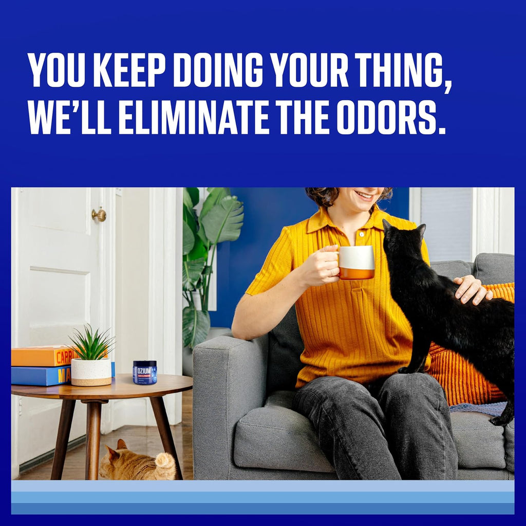 4.5 Oz. Odor Eliminating Gel, Air Freshener Alternative