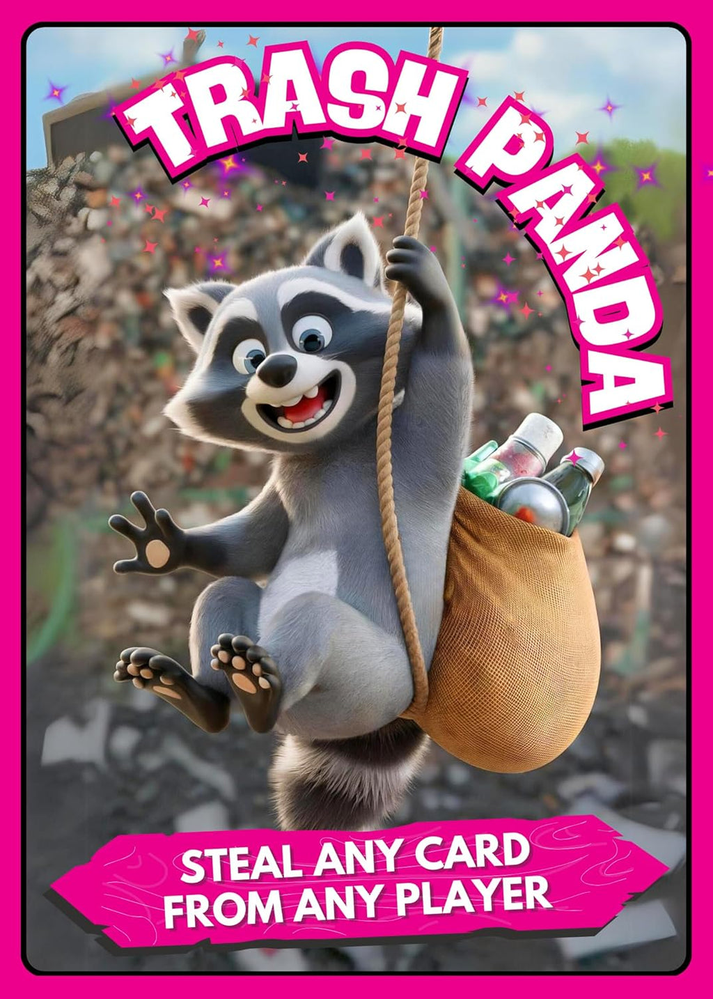 Trash Monsters - Card Game, Easy Number Sequencing Game with Fun Monsters | Ages 3 and up | Kids & Family Nights |