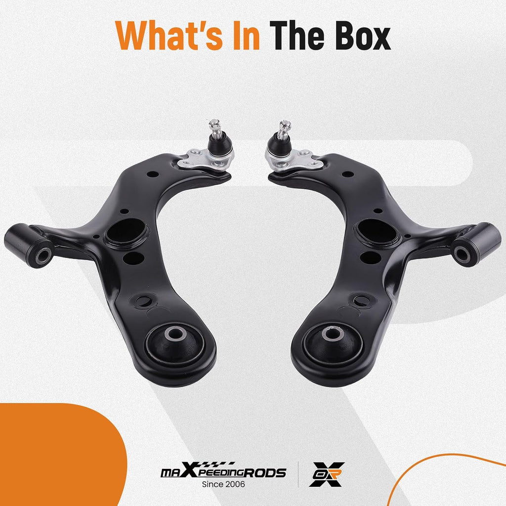 maXpeedingrods 2Pcs Front Lower Control Arm Kit for Toyota RAV4 2006-2018