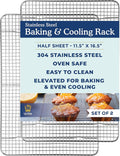 Cooling and Baking Rack Set - Cooling Racks -11.5'' x16.5''