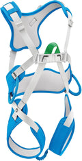 OUISTITI Children's Full Body Climbing Harness - Methyl Blue