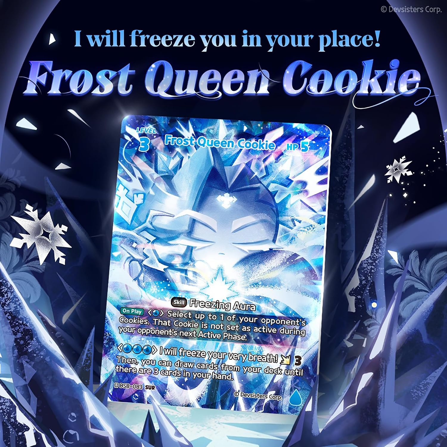 CookieRun TCG: A Game of Truth & Deceit - 4 Booster Pack Bundle - Braverse Trading Card Game, Strategy Play & Battle