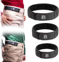 For Kids No Buckle Elastic Belt — 3 Pack (S, M, L) — Fits 1 Inch Belt Loops, Comfortable and Easy To Use