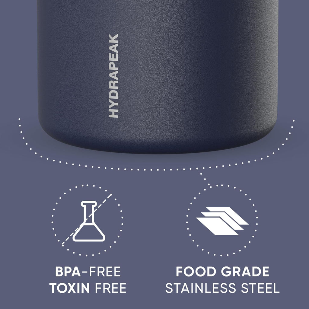 25oz Stainless Steel Vacuum Insulated Food Jar | for Hot Food and Cold Food, Wide Mouth Leak-Proof Soup for Adults