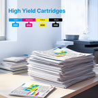 Remanufactured Replacement for Epson 202XL Ink Cartridges Multipack