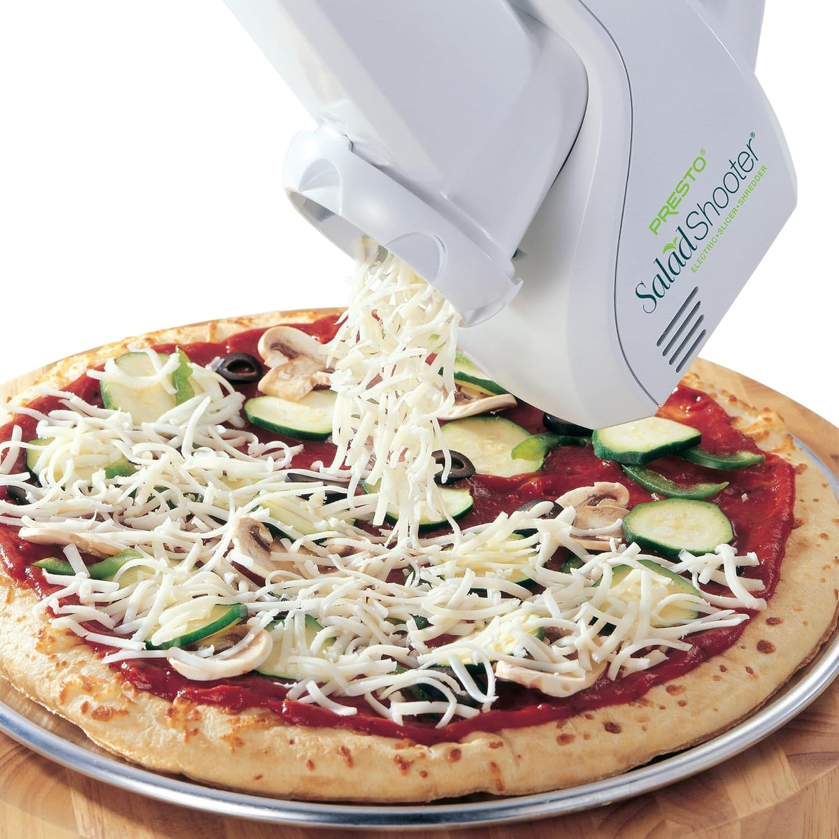 02910 Salad Shooter Electric Slicer/Shredder