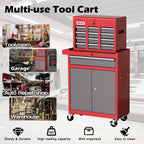 41" Rolling Tool Chest,7‑Drawer Tool Chest with Wheels,Metal Tool Box