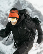 Men's Waterproof Heated Jacket with Battery & Detachable Hood