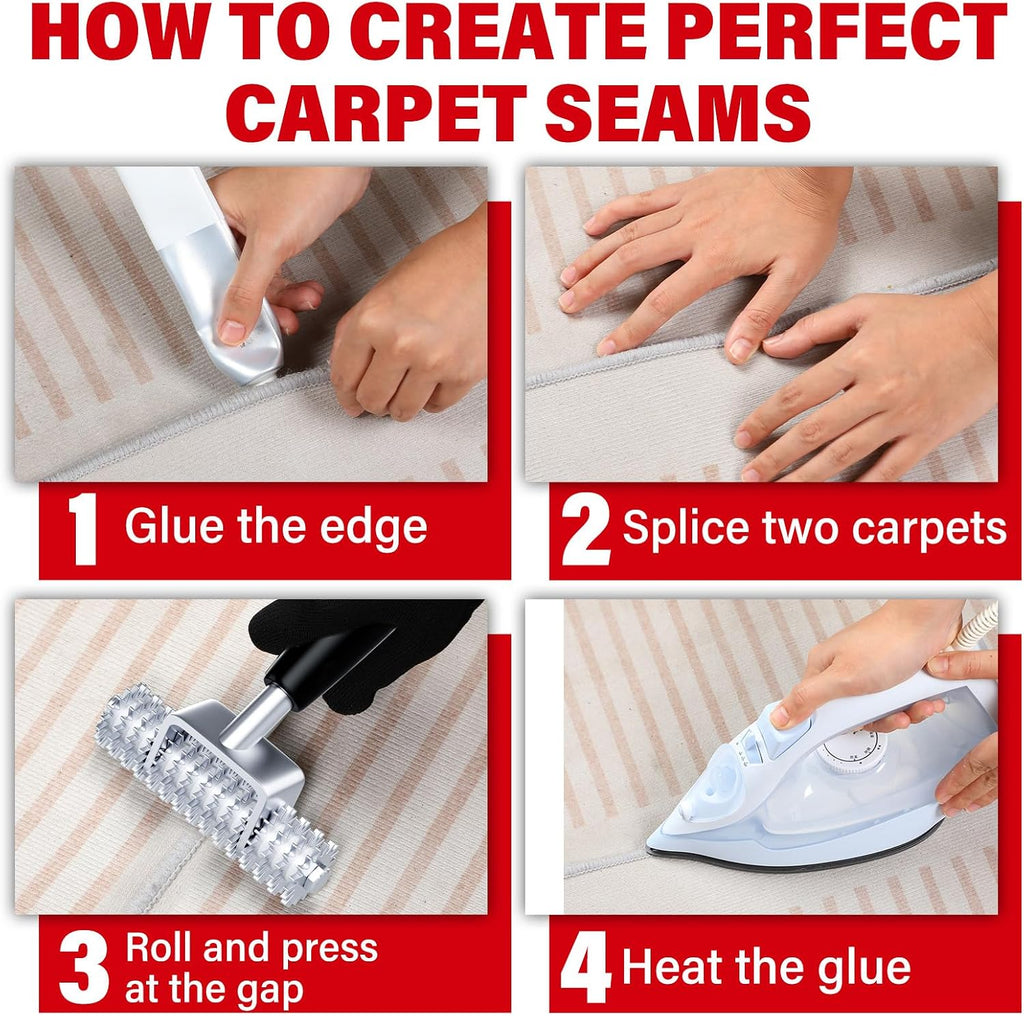 Carpet Seam Roller Carpet Patch Repair Tool