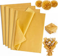 160 Sheets Gold Tissue Paper for Gift Bags 14 X 20 Inches