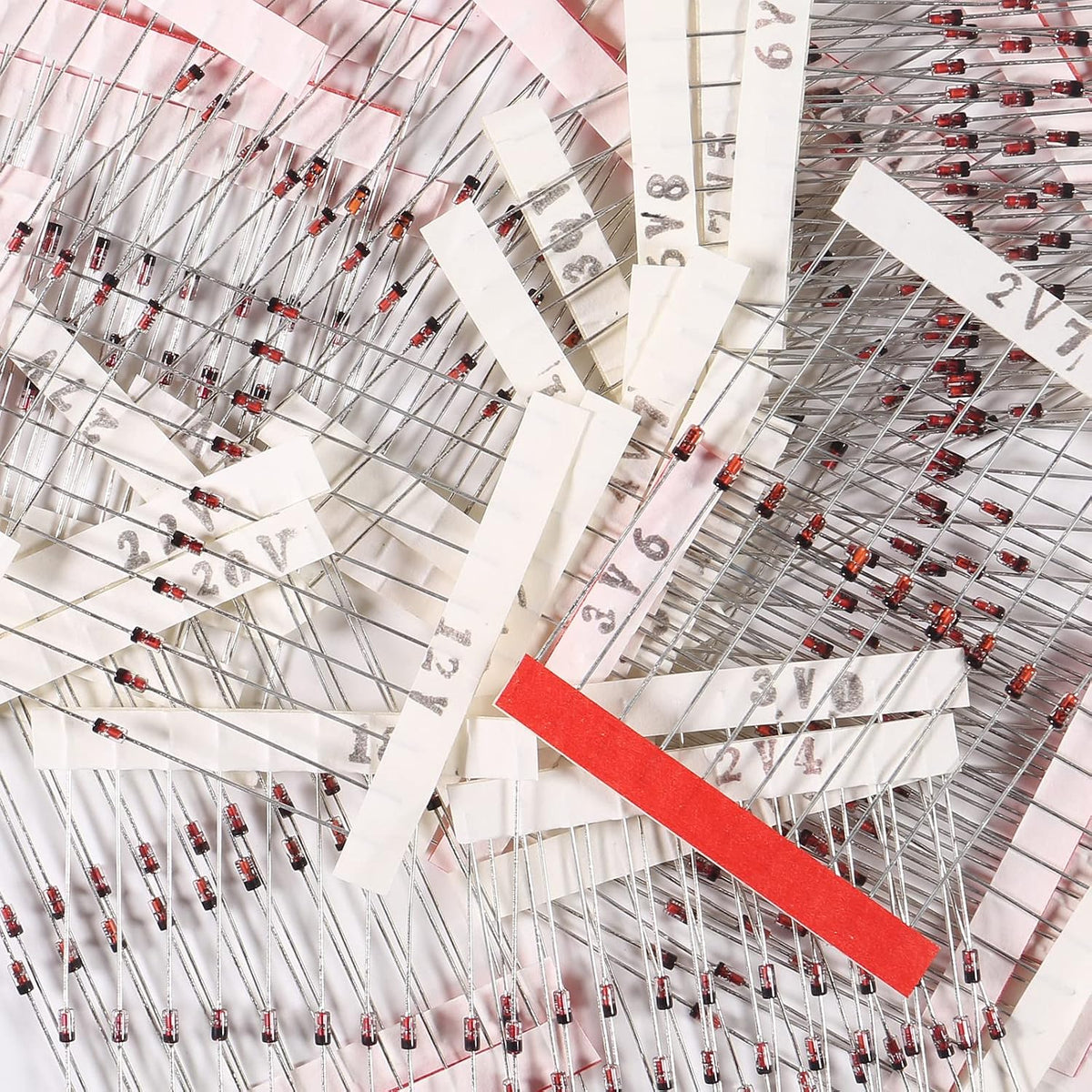 27 Value 270pcs 1/2W Zener Diodes Assortment Kit 2.4V 2.7V 3.0V 3.3V 3.6V 3.9V 4.3V 4.7V 5.1V 5.6V 6.2V 6.8V 7.5V 8.2V 9.1V 10V 12V 13V 15V 16V 18V 20V 22V 24V 27V 30V 33V