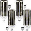 200W LED Corn Light Bulb 4 pack,(2000W Equivalent )Commercial Grade 30500LM DayLight 5000K E26/E39 Medium Mogul Base