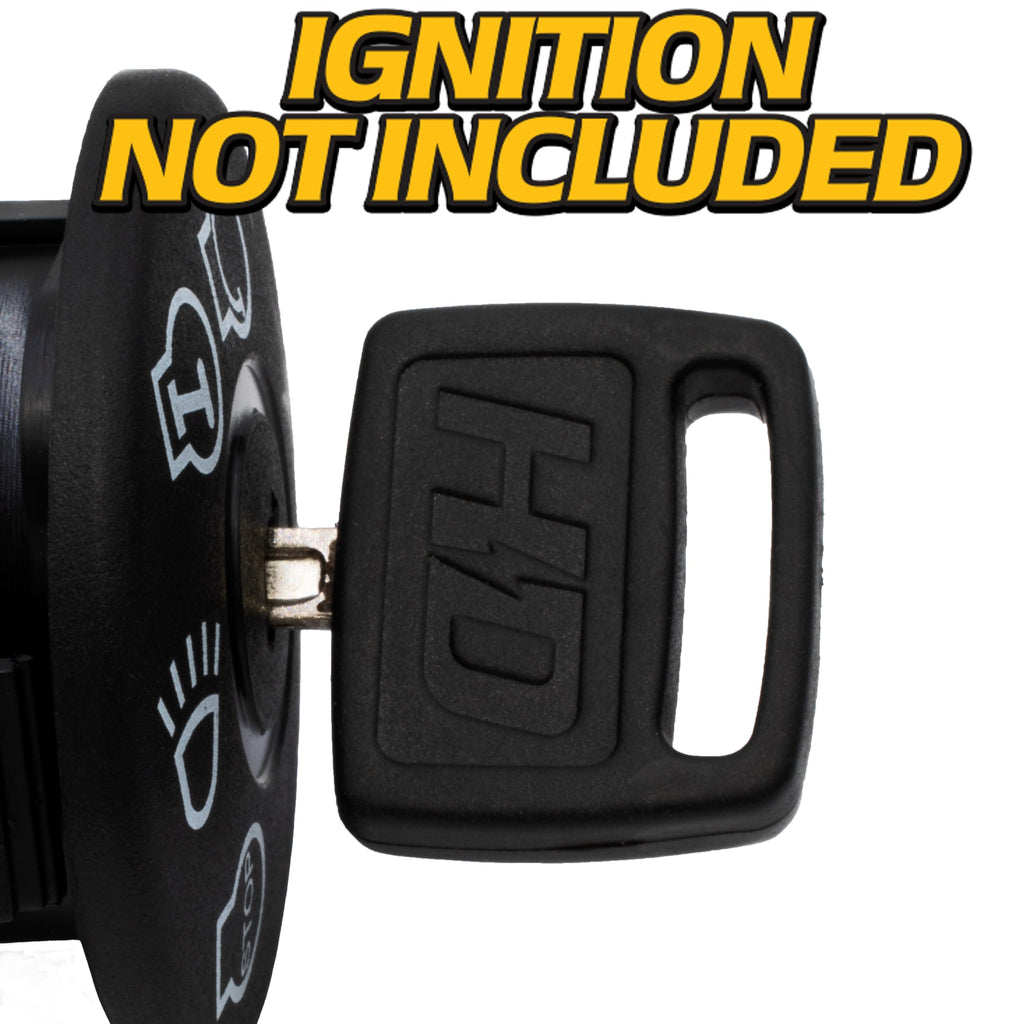 2-Pack 2109300213A Soft-Grip Ignition Switch Key for Murray Cruz XD