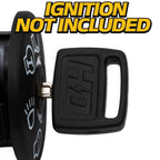 2-Pack 2109300213A Soft-Grip Ignition Switch Key for Murray Cruz XD