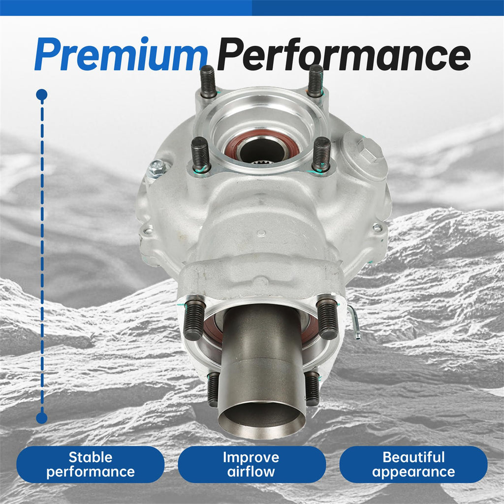 WFLNHB Rear Final Gear Differential Replacement for Honda Foreman 400 450