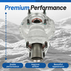 WFLNHB Rear Final Gear Differential Replacement for Honda Foreman 400 450