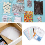 12 x 16 inches Large Resealable Cellophane Bags 1000 pcs Self Sealing for Packaging Products Self-adhesive Cello Bag