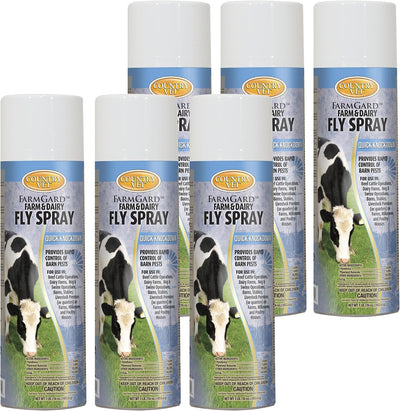 County Vet FarmGard Farm and Dairy Fly Spray -16 oz - (Case of 6)