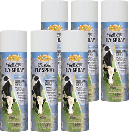 County Vet FarmGard Farm and Dairy Fly Spray -16 oz - (Case of 6)