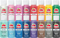 Vibrant Spectrum Collection Acrylic Craft Paint, Promoabiii, each, 16 assorted matte colors, 2 Fl Oz, 16 Count