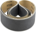 Red Label Abrasives 2 X 48 Inch 1000 Grit Silicon Carbide Sanding Belts, 6 Pack