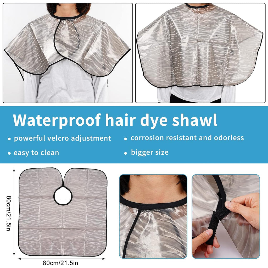 19 Pcs Professional Hair Bleach Kit Hair Coloring Products with Hair Dye Brush, Hair Color Bowl, Hairclips