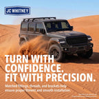 JC Whitney Power Steering Pressure Line Assembly