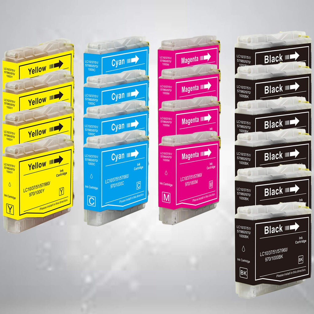 (Set of 18) Compatible LC51 Ink Cartridge Replacement LC-51 LC 51
