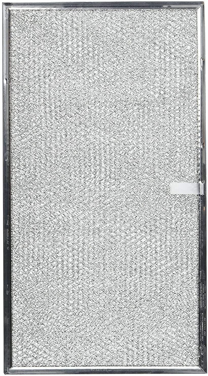 Filter Everything Replacement Aluminum Range Hood Filter Compatible with Whirlpool Y706012 – 9” x 16-1/2” x 3/32” – 1-Pack