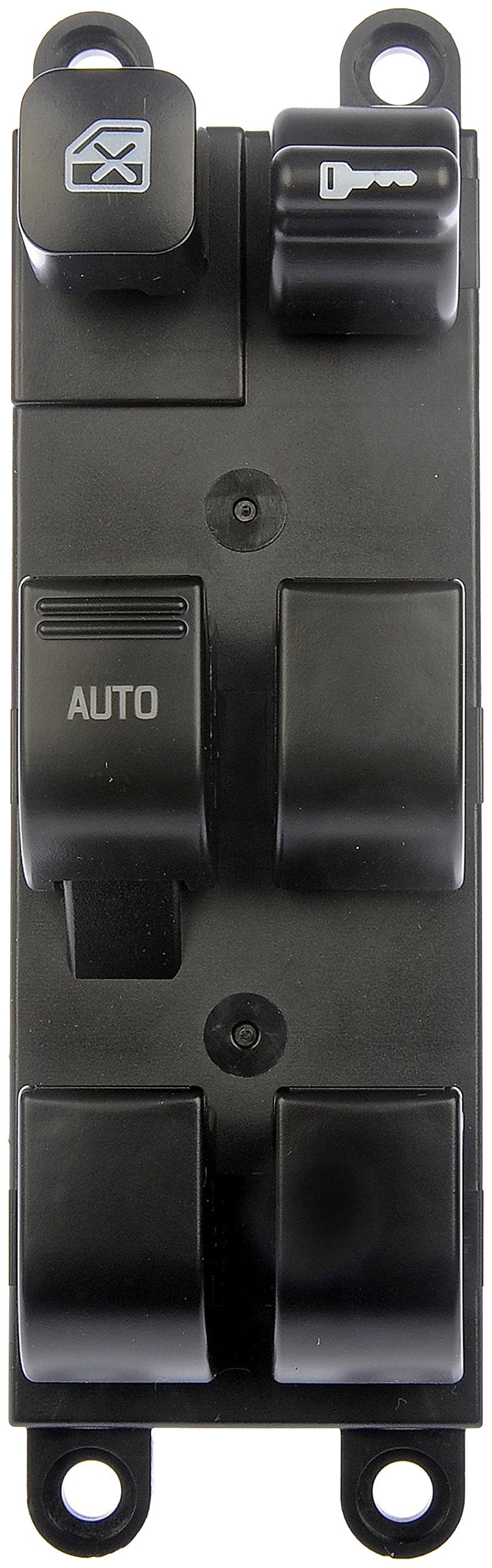 Dorman 901-800 Front Driver Side Power Window Switch 6 Button Compatible with Select Nissan / Subaru Models