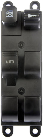 Dorman 901-800 Front Driver Side Power Window Switch 6 Button Compatible with Select Nissan / Subaru Models