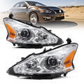 Headlight Assembly Compatible with 2013 2014 2015 Nissan Altima 4-Dr Sedan