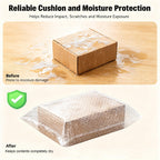 12x12Inch Bubble Out Bags 50pcs, Double Walled Cushioning Pouche Bag