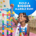 Glow in the Dark Marble Run 25-Piece Expansion Pack