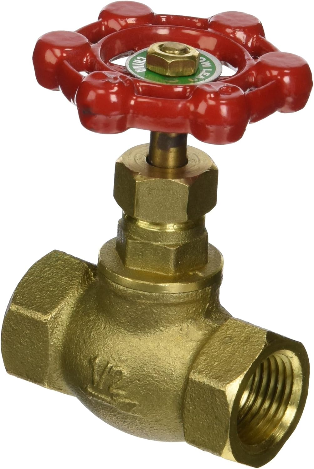 Mueller 106-003NL B and K Industries 1/2" Low Lead Globe Valves, 0.5"