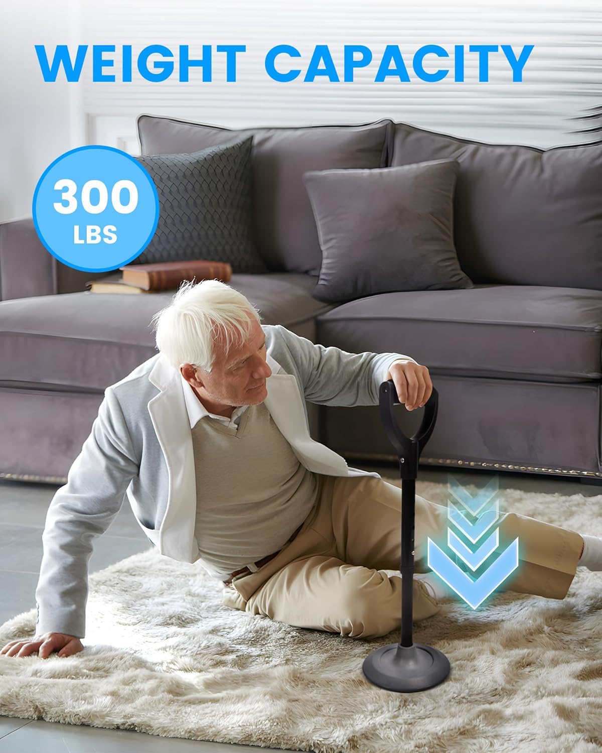 Mobility Aids Tool Device to Help Get up from Floor, Standing Aids & Supports Assist Handle for Seniors, Lift Assist