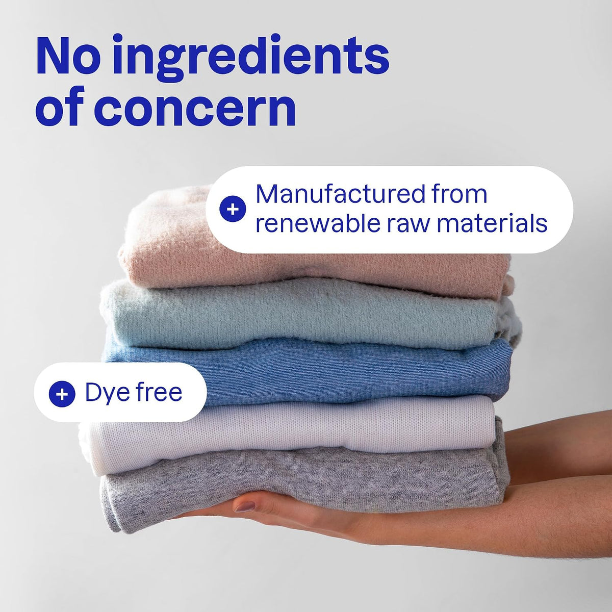 ATTITUDE Reusable Dryer Sheets, Static Eliminator & Fabric Softener, Fragrance-Free Laundry, Made in Canada, 300