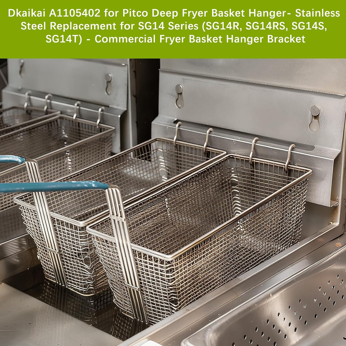 A1105402 for Pitco Deep Fryer Basket Hanger